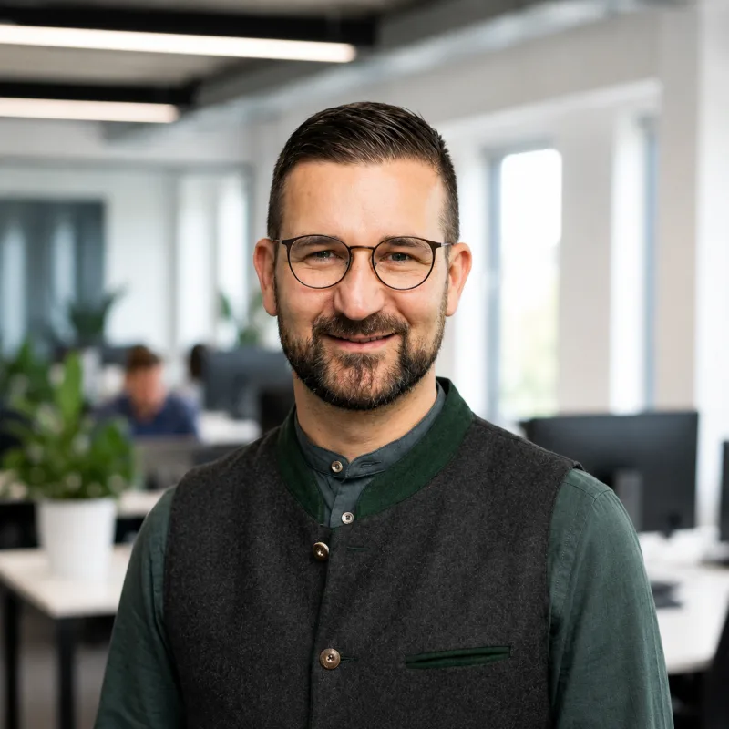 Stefan Geißler, Prokurist & Leiter Marketing bei Frankonia